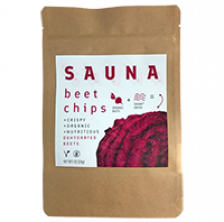 Sauna Beet Chips